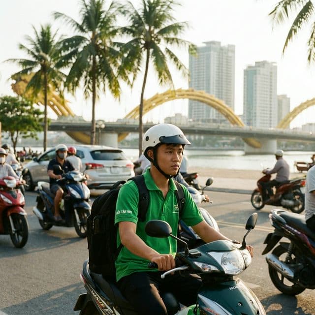 Kỹ thuật viên ĐẾN TẬN NƠI di chuyển xe máy phục vụ tận nơi toàn Đà Nẵng