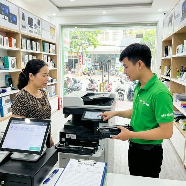 Bao lâu nên đổ mực/vệ sinh máy in 1 lần?