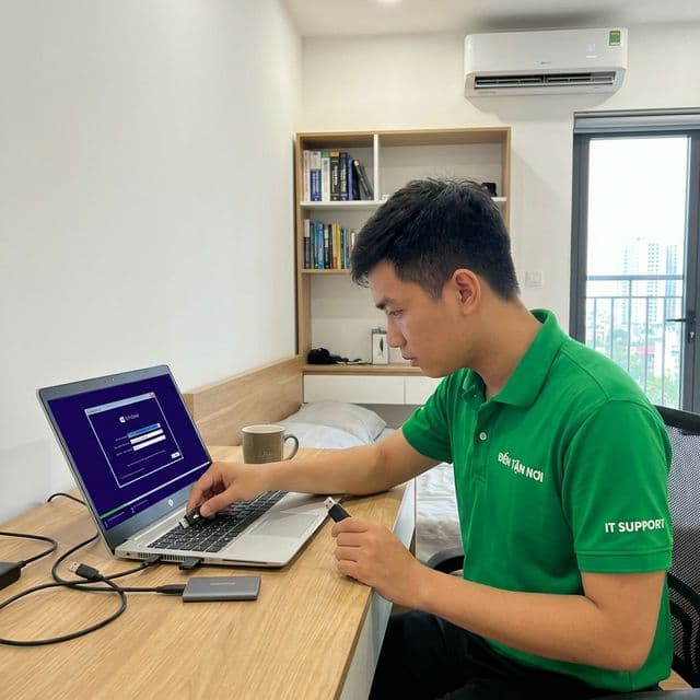 Chuẩn bị sao lưu dữ liệu trước khi cài Win