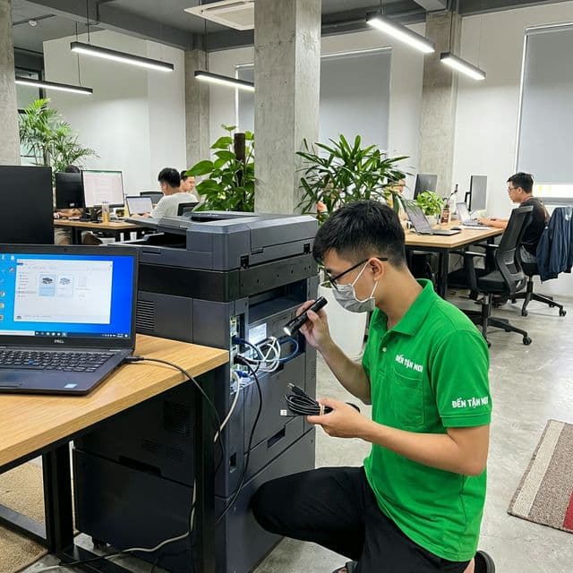 Máy in không nhận lệnh: do mạng hay driver?