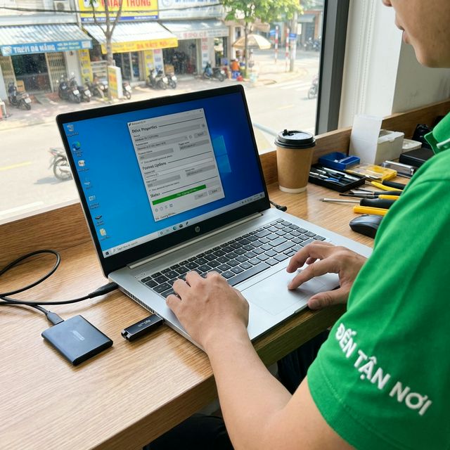 Tạo USB boot Windows bằng Rufus và sao lưu dữ liệu trước khi cài lại